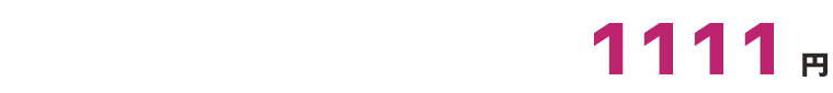 作成事例 1111円
