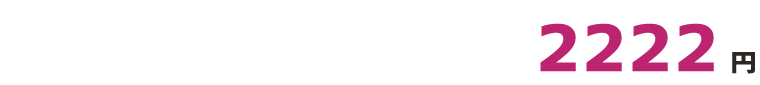 作成事例 2222円