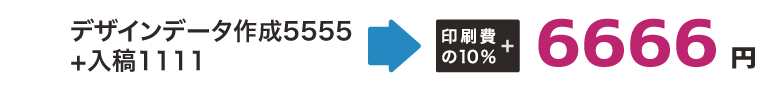 作成事例 6666円